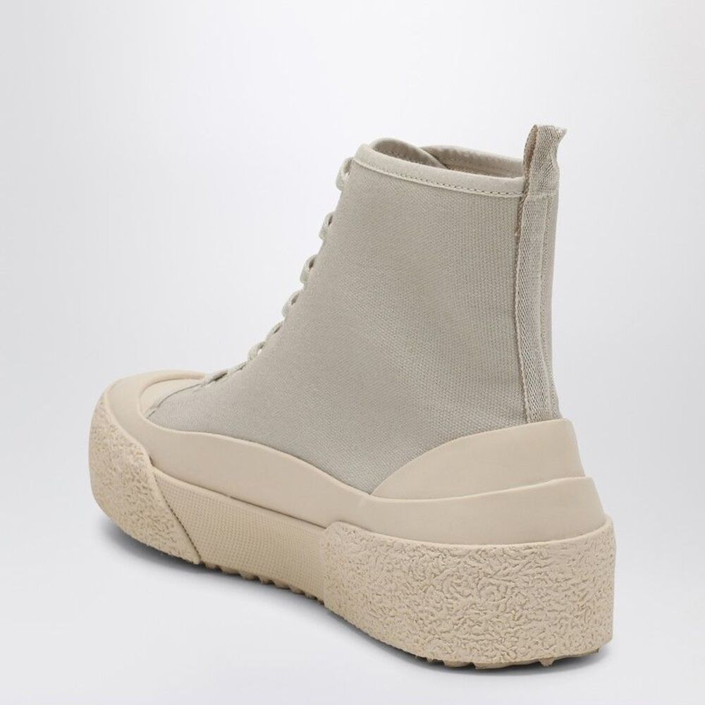 Studio Nicholson Turtledove Canvas Trainer Men - Picture 4 of 5